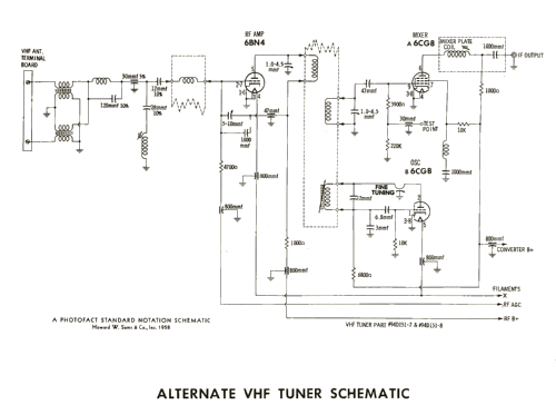 B121F1 Ch= 17G1B; Admiral brand (ID = 2582090) Television