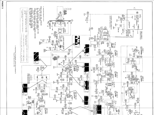 B121F1 Ch= 17G1B; Admiral brand (ID = 999446) Television