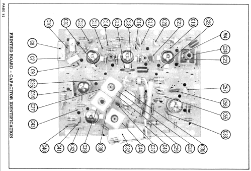 B12H1 Ch= 20B6C; Admiral brand (ID = 867470) Televisore