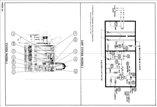 B12H1 Ch= 20B6C; Admiral brand (ID = 867482) Televisore