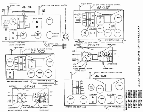 B4 ; Admiral brand (ID = 475286) Radio