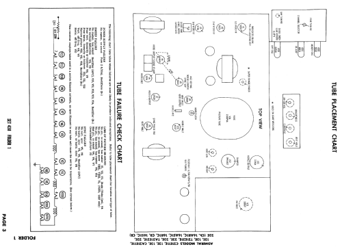 C21E11E Ch= 16S1C; Admiral brand (ID = 880298) Television