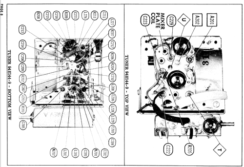 C21E11E Ch= 16S1C; Admiral brand (ID = 880303) Televisore