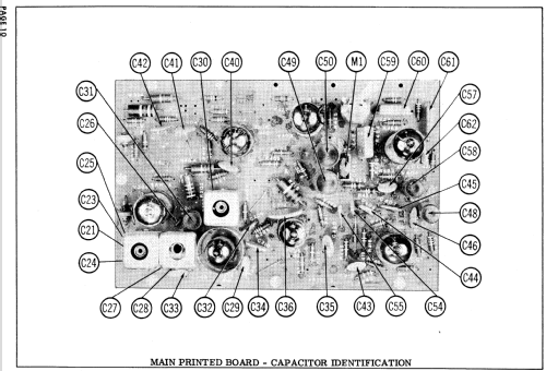 C21E11E Ch= 16S1C; Admiral brand (ID = 880305) Television