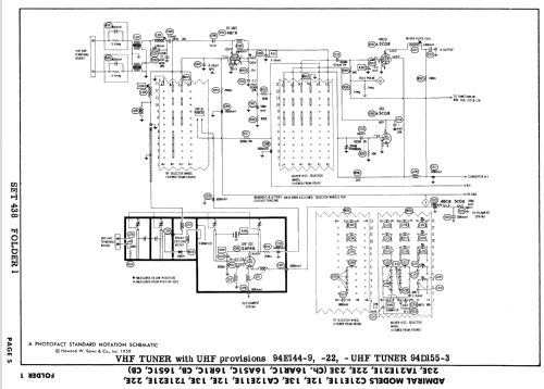 C21E11E Ch= 16S1CB; Admiral brand (ID = 880323) Televisore