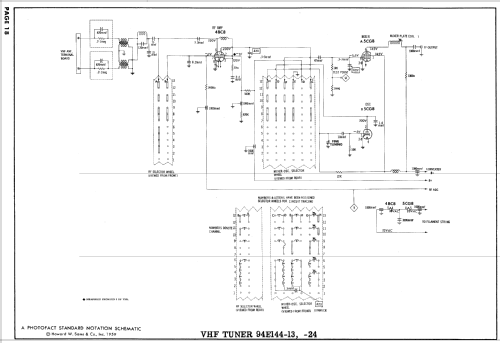 C21E11E Ch= 16S1CB; Admiral brand (ID = 880336) Television