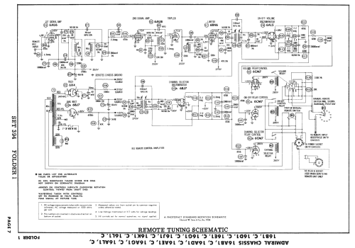 C21E12 ; Admiral brand (ID = 2569982) Television