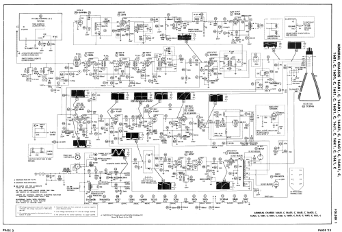 C21E12 Ch= 16E1; Admiral brand (ID = 2570229) Television