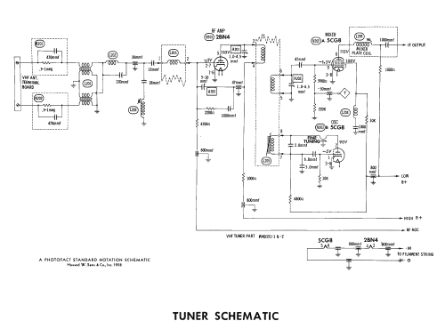 C21E12 Ch= 16E1; Admiral brand (ID = 2570230) Television