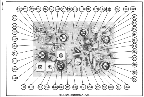 C21E12 Ch= 16E1; Admiral brand (ID = 2570246) Televisore