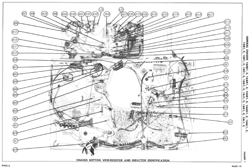 C21E12 Ch= 16E1C; Admiral brand (ID = 2570774) Television