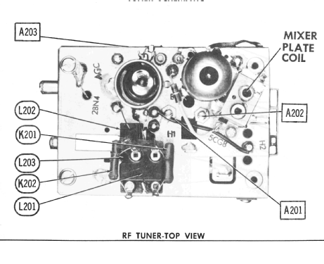 C21E12 Ch= 16E1C; Admiral brand (ID = 2570775) Television