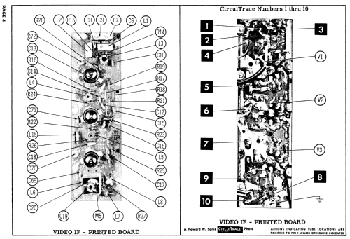 C21E12E Ch= 16S1C; Admiral brand (ID = 880345) Televisore