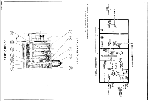 C21G12 Ch= 18B6C; Admiral brand (ID = 925101) Television