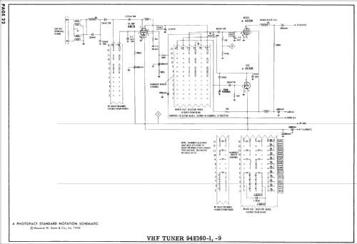 C21G14 Ch= 18B6CB; Admiral brand (ID = 925246) Television