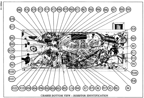 C21G24 Ch= 18B6CB; Admiral brand (ID = 925458) Television