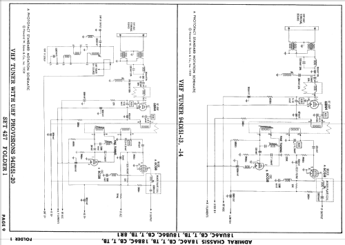 C21G2 Ch= 18A6CB; Admiral brand (ID = 925287) Television