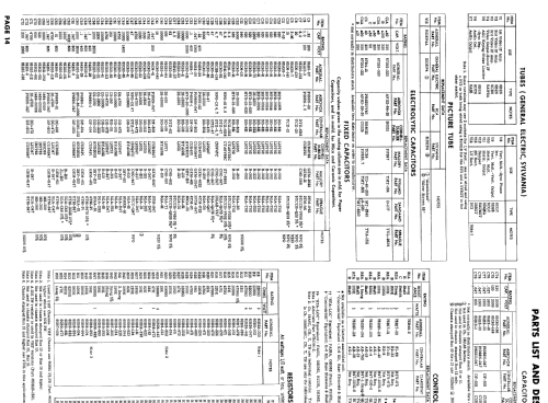C21G3 Ch= 18A6C; Admiral brand (ID = 925482) Television