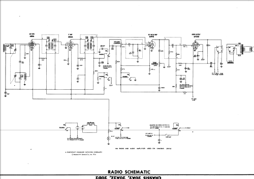 C2236A Ch= 20A2; Admiral brand (ID = 303896) TV Radio