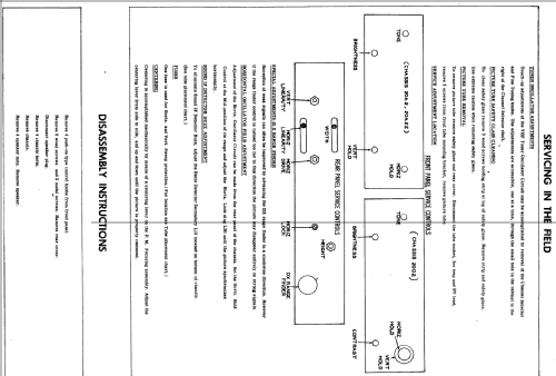 C2236A Ch= 20A2; Admiral brand (ID = 303899) TV Radio