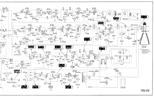 C223A3 Ch= 19Y4RF; Admiral brand (ID = 2382042) Television