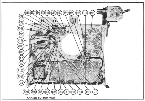 C223R18 Ch= 20Y4C; Admiral brand (ID = 2210248) Television