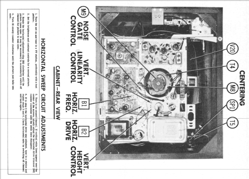 C223R7 Ch= 20Y4C; Admiral brand (ID = 2210146) Television