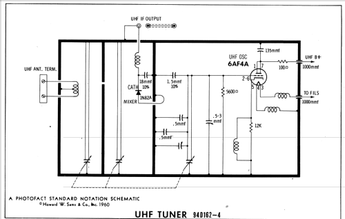 C22M13 Ch= 20S6; Admiral brand (ID = 544264) Television