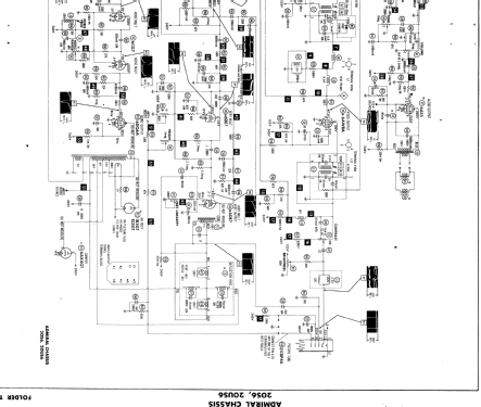 C22M23 Ch= 20S6; Admiral brand (ID = 544271) Television