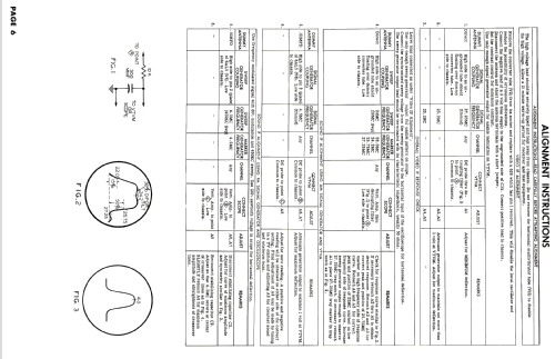 C2307Z Ch= 20X5EZ; Admiral brand (ID = 2641249) Television