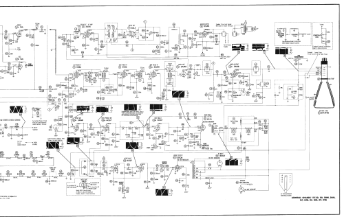 C23A11B Ch= 17Z3DBM; Admiral brand (ID = 2403312) Television