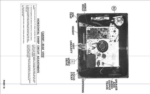 C23A11B Ch= 17Z3DFB; Admiral brand (ID = 2405089) Television