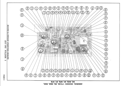 C23A11B Ch= 17Z3DFB; Admiral brand (ID = 2405092) Televisore