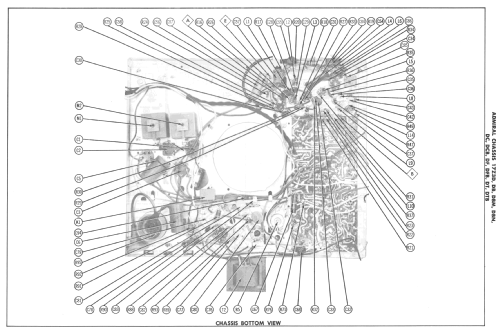 C23A12 Ch= 17Z3DT; Admiral brand (ID = 2402637) Television