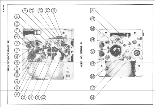 C23A12B Ch= 17Z3DB; Admiral brand (ID = 2402776) Television