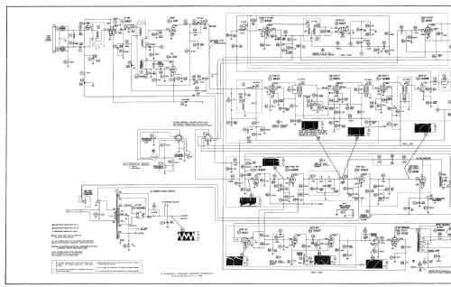 C23A1A Ch= 18Y4EA; Admiral brand (ID = 2255961) Television