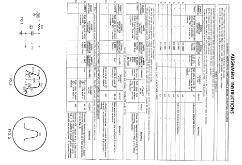 C23A1A Ch= 18Y4EA; Admiral brand (ID = 2255964) Television