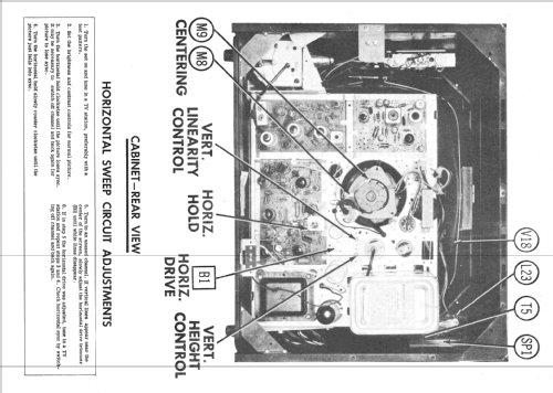 C23A1A Ch= 18Y4EA; Admiral brand (ID = 2255968) Televisión