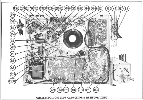 C23A1A Ch= 18Y4EA; Admiral brand (ID = 2255971) Fernseh-E