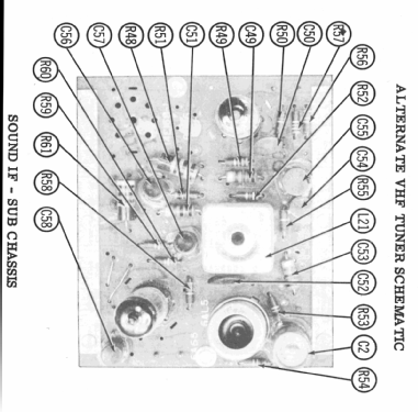 C23A1A Ch= 18Y4EA; Admiral brand (ID = 2255975) Television