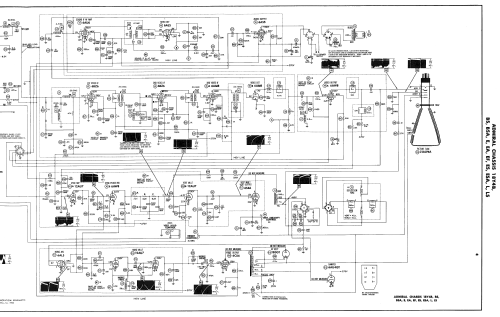 C23A1A Ch= 18Y4ESA; Admiral brand (ID = 2256104) Television