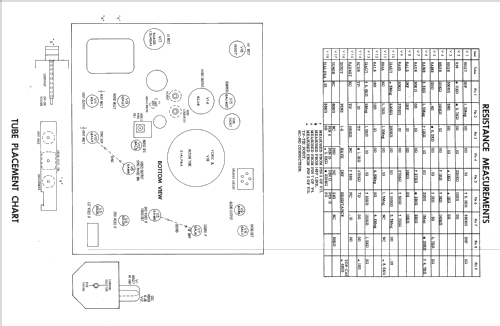 C23A3A Ch= 18Y4ESA; Admiral brand (ID = 2256148) Television