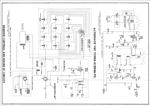 C23B16 Ch= 20Y4E; Admiral brand (ID = 2204019) Televisore