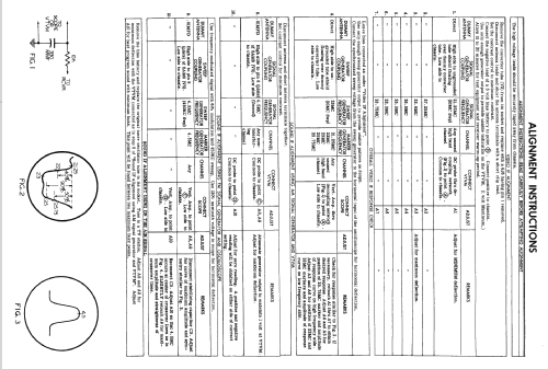 C23B16 Ch= 20Y4E; Admiral brand (ID = 2204020) Television