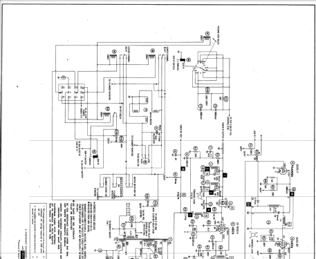 C24M33 Ch= 20G6; Admiral brand (ID = 555552) Television