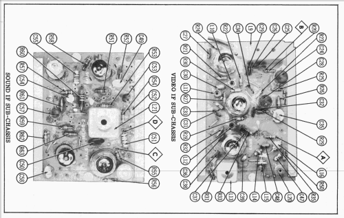 C25B17 Ch= 20Y4F; Admiral brand (ID = 2205171) Fernseh-E