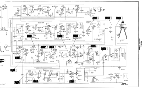 C28B7 Sierra Ch= 20Y4D; Admiral brand (ID = 2302902) Television