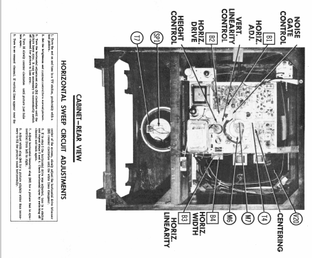 C28B7 Sierra Ch= 20Y4D; Admiral brand (ID = 2302907) Television