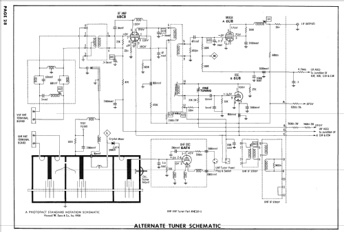 C322C16 Ch= 29Z1; Admiral brand (ID = 2493192) Television