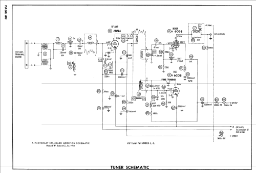 C322C26 Ch= 29Z1; Admiral brand (ID = 2493247) Television